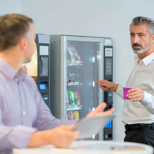 5 avantatges de tenir una màquina vending en l'oficina